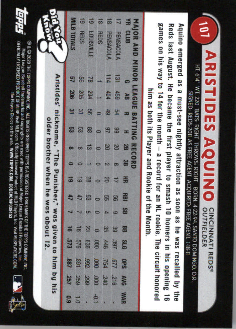 2020 Topps Big League Baseball Orange Parallel Cards #1 to #150 - Picture 199 of 275