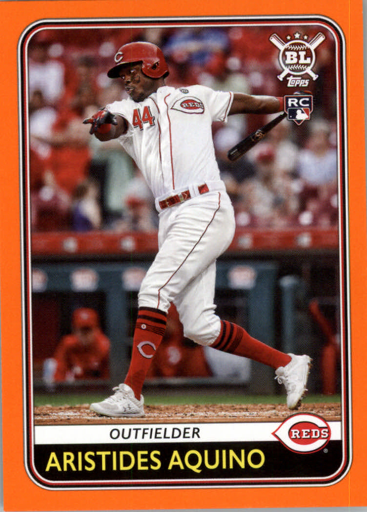 2020 Topps Big League Baseball Orange Parallel Cards #1 to #150 - Picture 198 of 275