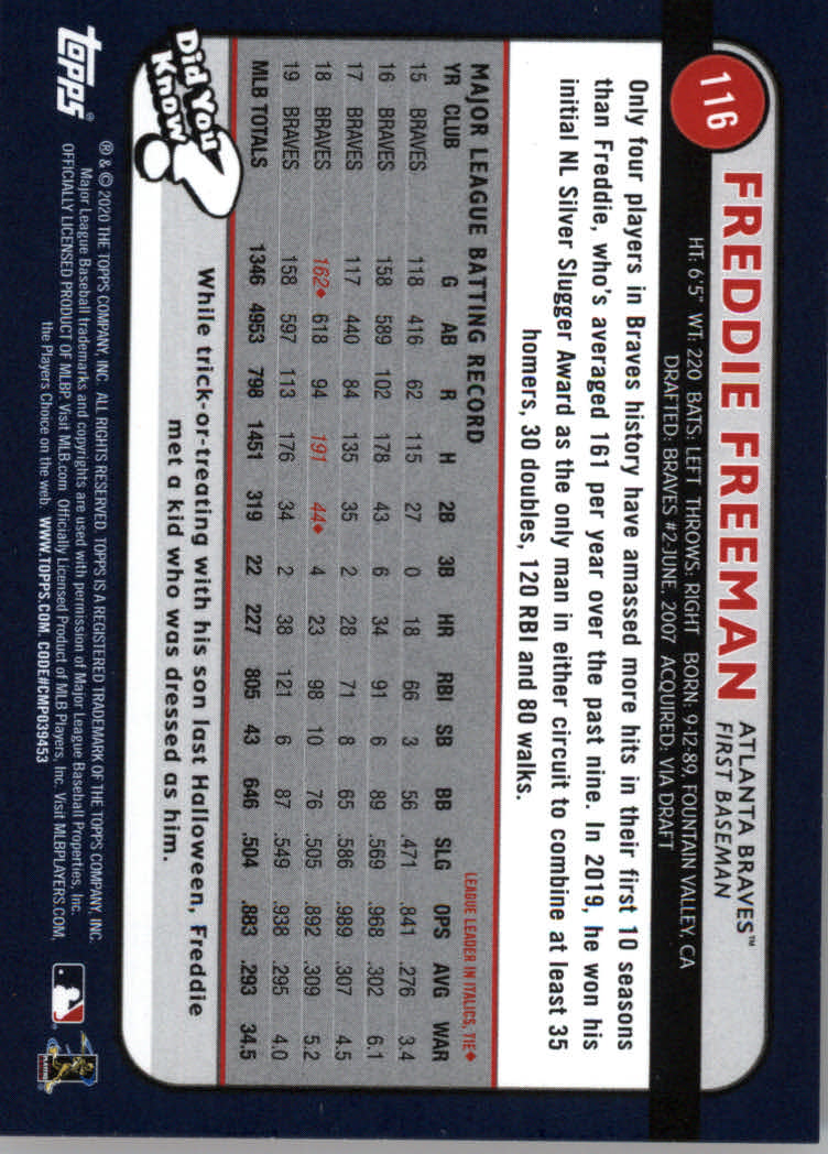 2020 Topps Big League Baseball Orange Parallel Cards #1 to #150 - Picture 213 of 275