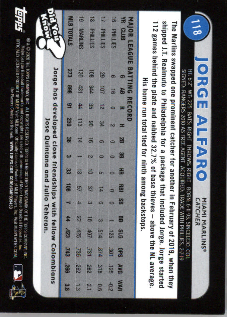 2020 Topps Big League Baseball Orange Parallel Cards #1 to #150 - Picture 217 of 275