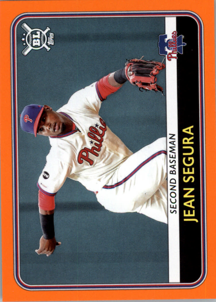 2020 Topps Big League Baseball Orange Parallel Cards #1 to #150 - Picture 220 of 275