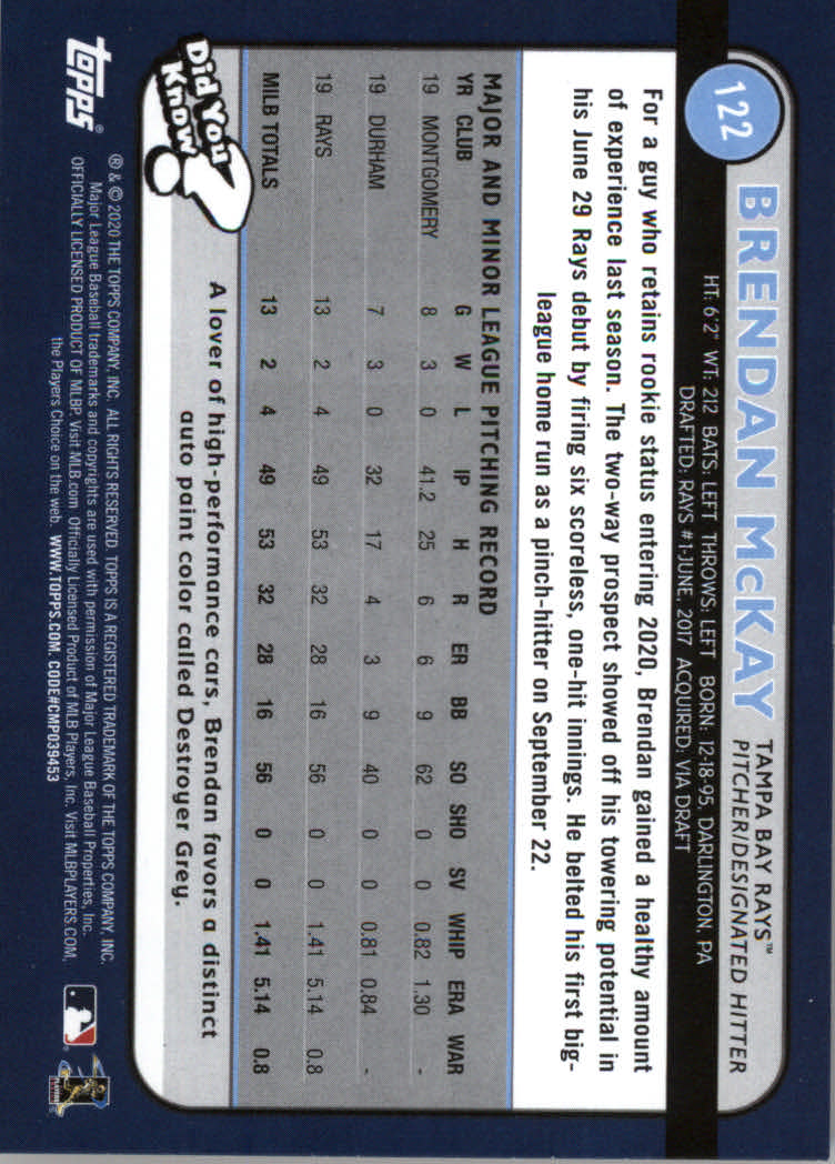 2020 Topps Big League Baseball Orange Parallel Cards #1 to #150 - Picture 223 of 275