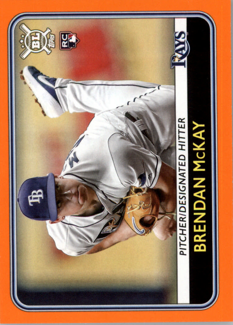 2020 Topps Big League Baseball Orange Parallel Cards #1 to #150 - Picture 222 of 275