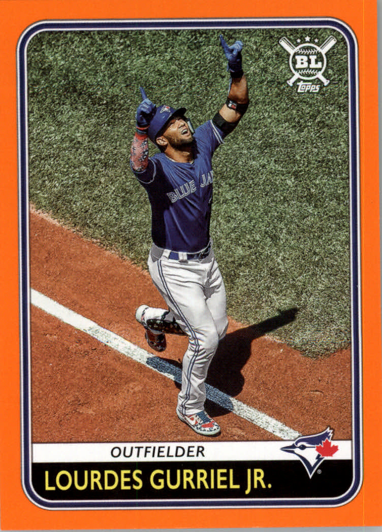 2020 Topps Big League Baseball Orange Parallel Cards #1 to #150 - Picture 230 of 275