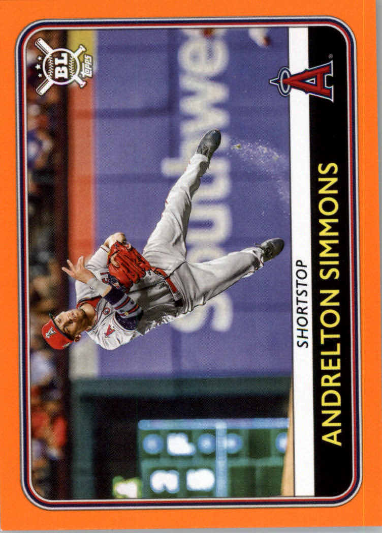 2020 Topps Big League Baseball Orange Parallel Cards #1 to #150 - Picture 234 of 275