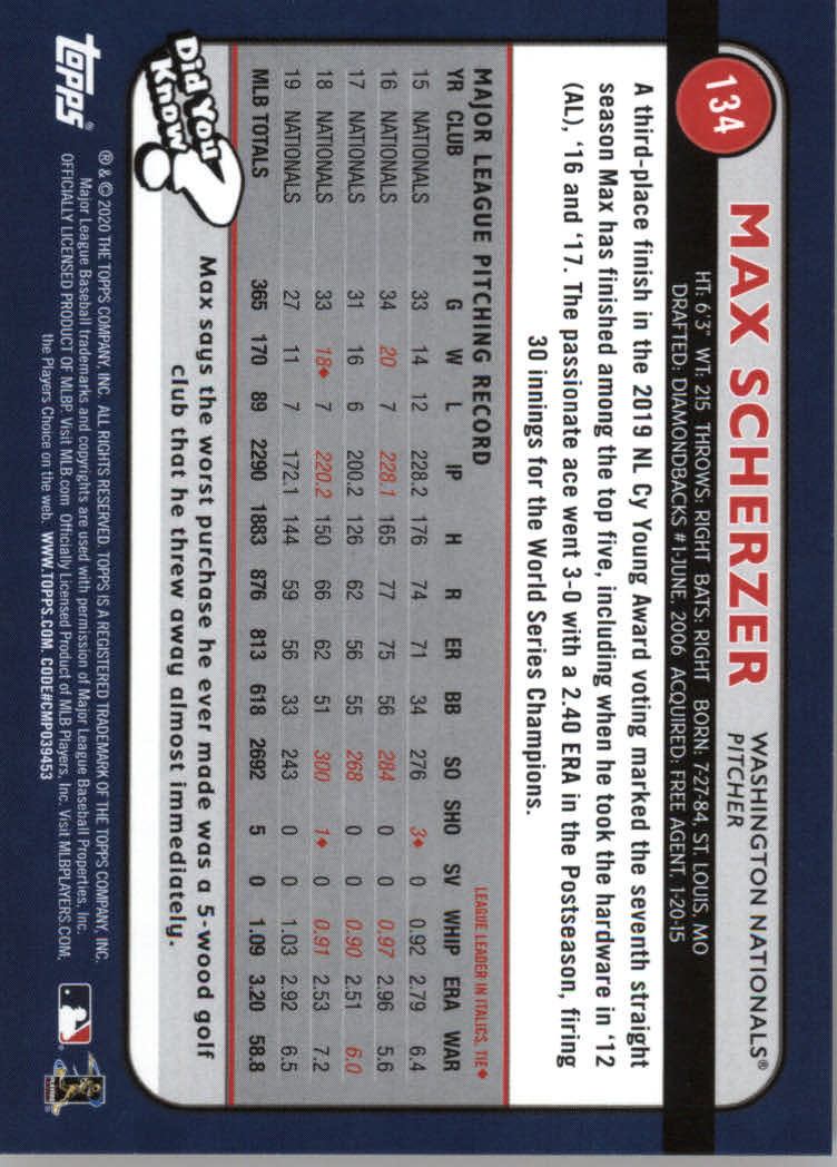 2020 Topps Big League Baseball Orange Parallel Cards #1 to #150 - Picture 243 of 275