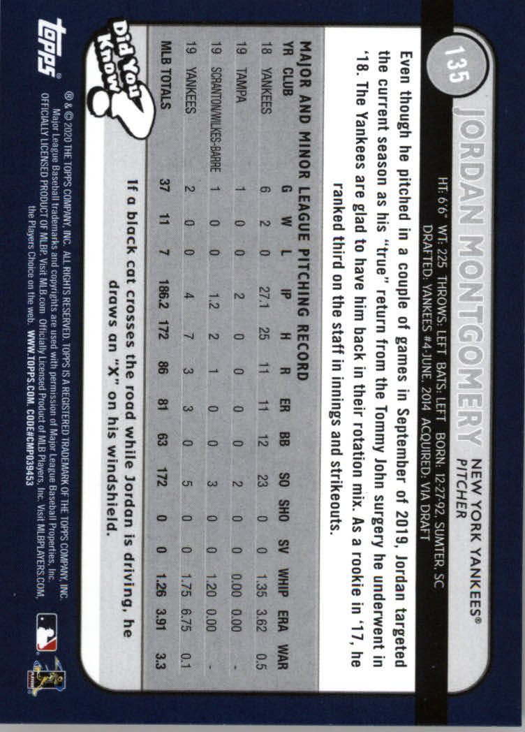 2020 Topps Big League Baseball Orange Parallel Cards #1 to #150 - Picture 245 of 275