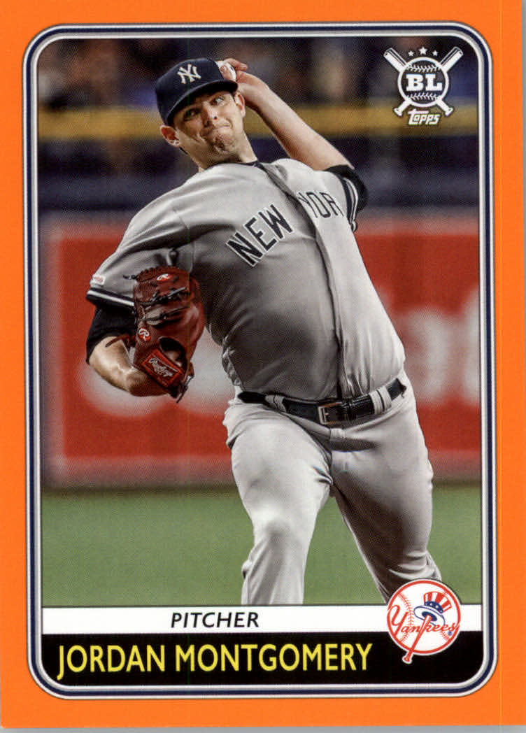 2020 Topps Big League Baseball Orange Parallel Cards #1 to #150 - Picture 244 of 275