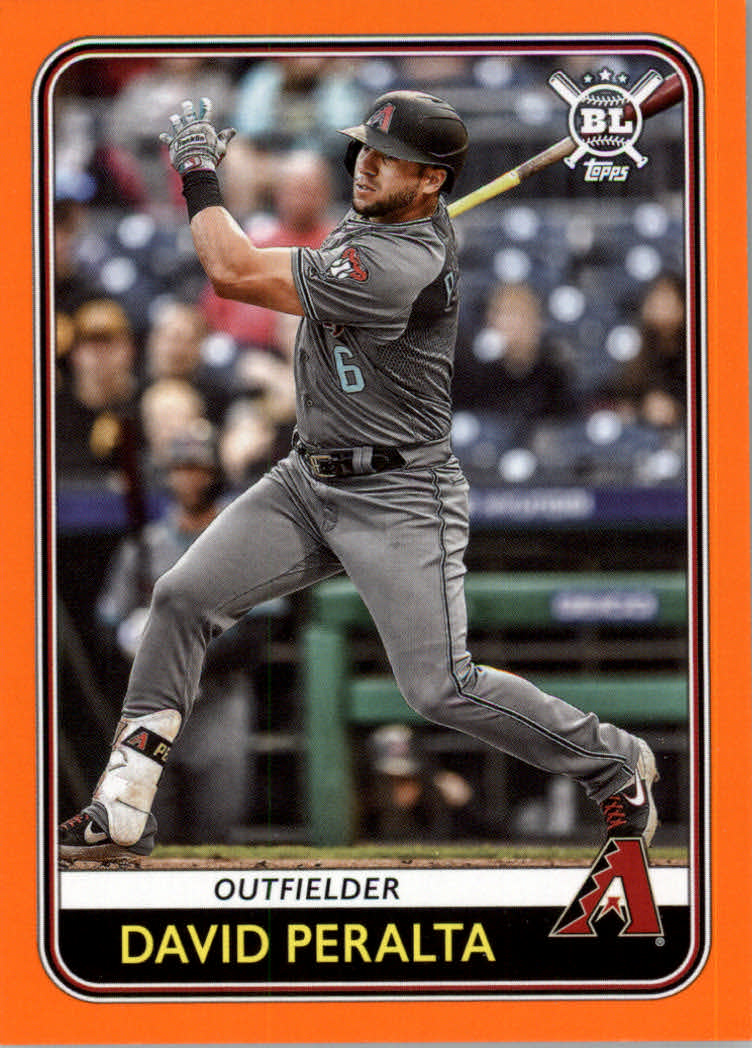 2020 Topps Big League Baseball Orange Parallel Cards #1 to #150 - Picture 246 of 275