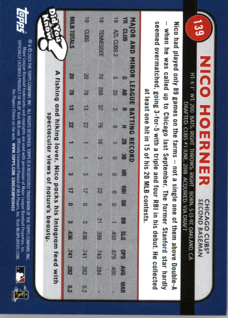 2020 Topps Big League Baseball Orange Parallel Cards #1 to #150 - Picture 253 of 275