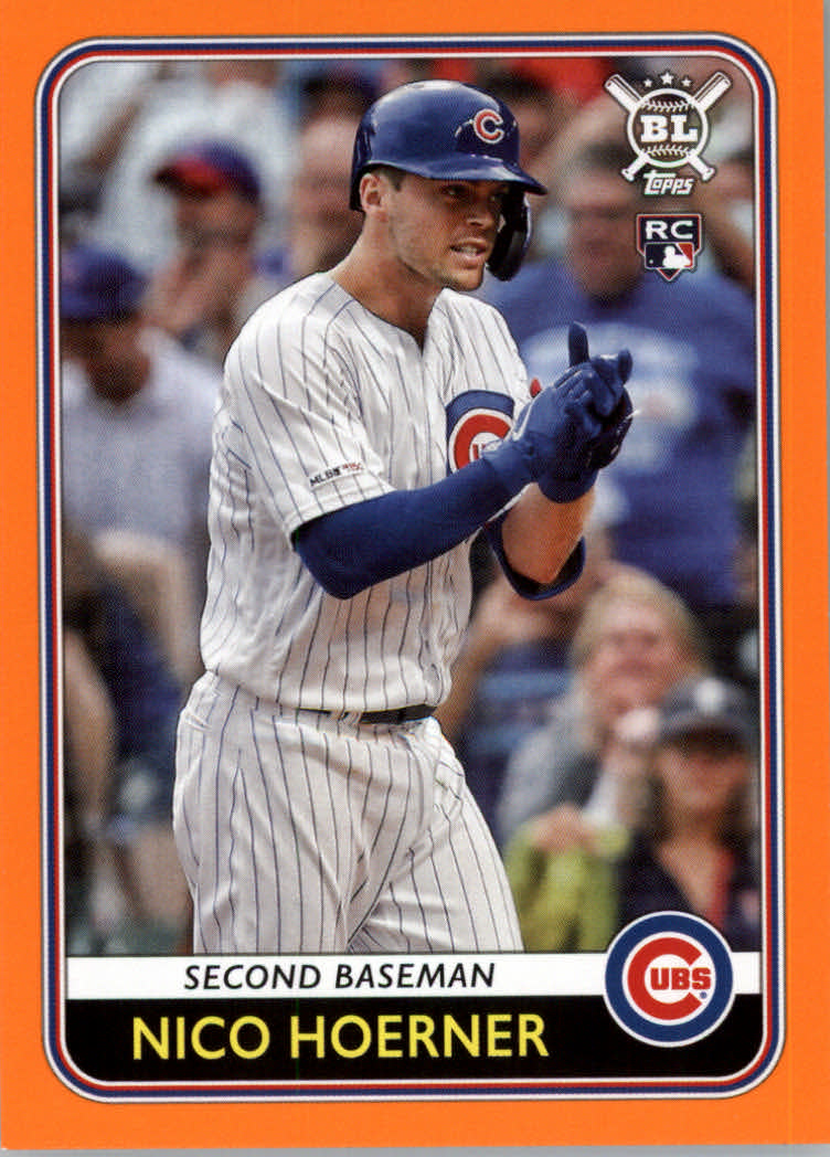 2020 Topps Big League Baseball Orange Parallel Cards #1 to #150 - Picture 252 of 275