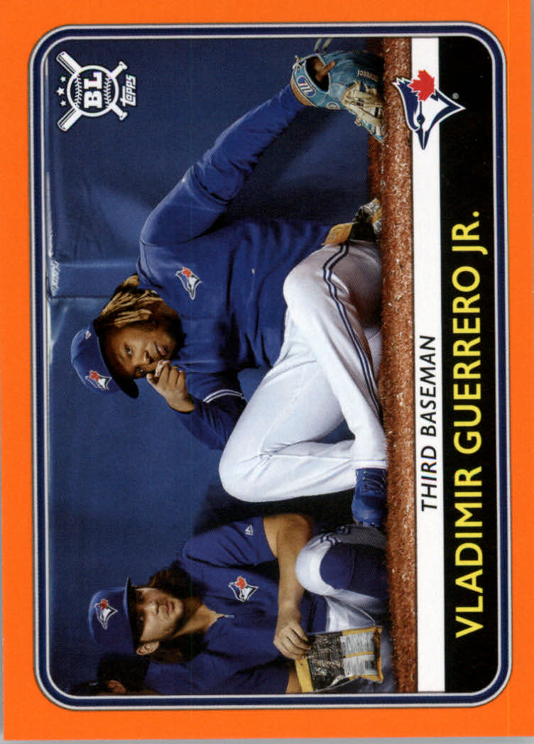 2020 Topps Big League Baseball Orange Parallel Cards #1 to #150 - Picture 256 of 275