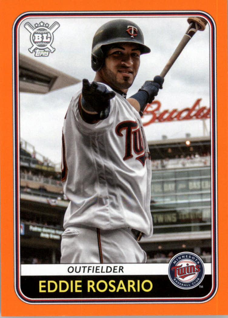2020 Topps Big League Baseball Orange Parallel Cards #1 to #150 - Picture 258 of 275