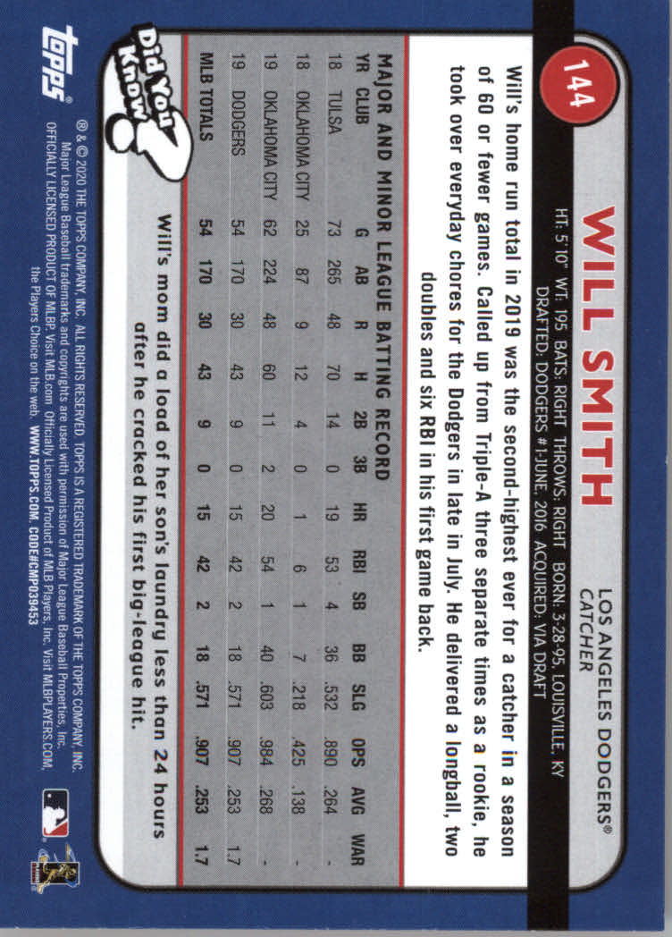 2020 Topps Big League Baseball Orange Parallel Cards #1 to #150 - Picture 263 of 275
