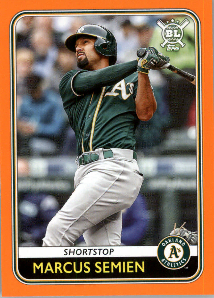 2020 Topps Big League Baseball Orange Parallel Cards #1 to #150 - Picture 264 of 275