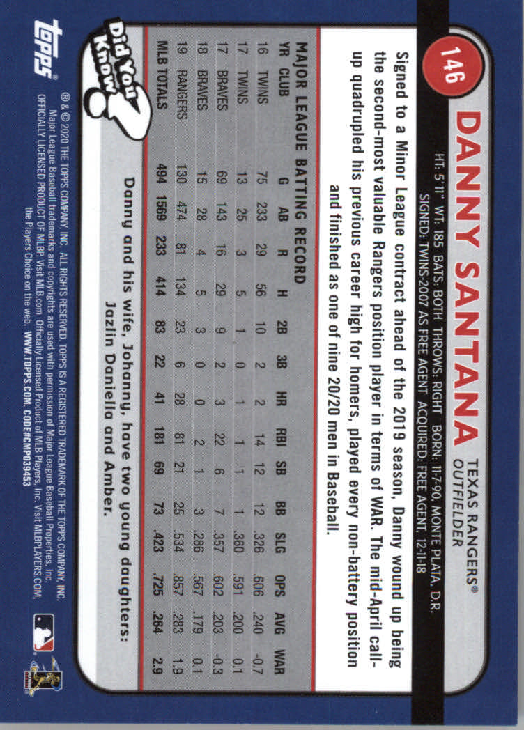 2020 Topps Big League Baseball Orange Parallel Cards #1 to #150 - Picture 267 of 275