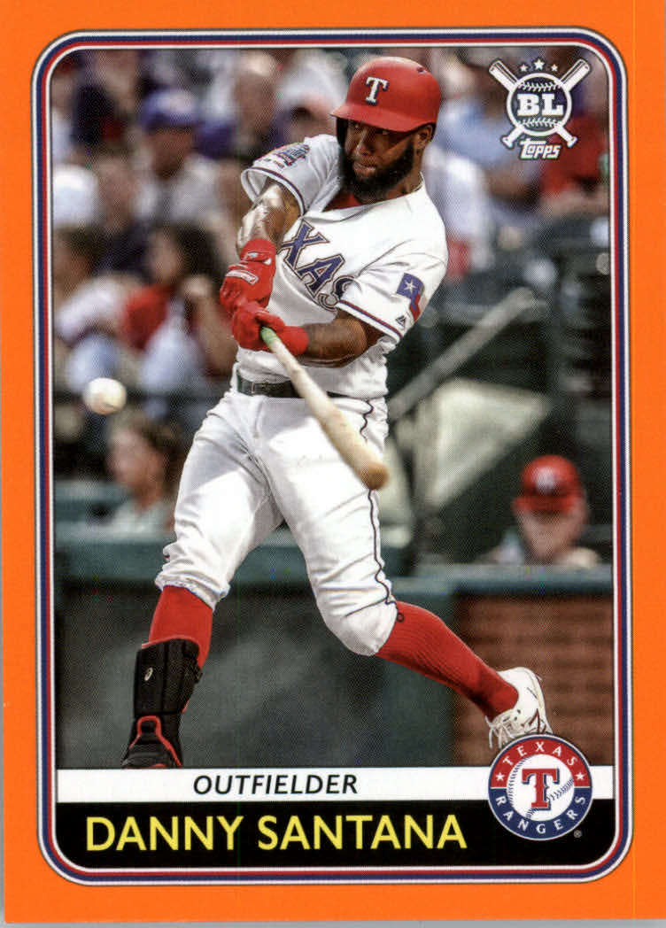 2020 Topps Big League Baseball Orange Parallel Cards #1 to #150 - Picture 266 of 275