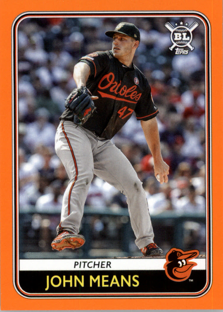 2020 Topps Big League Baseball Orange Parallel Cards #1 to #150 - Picture 268 of 275