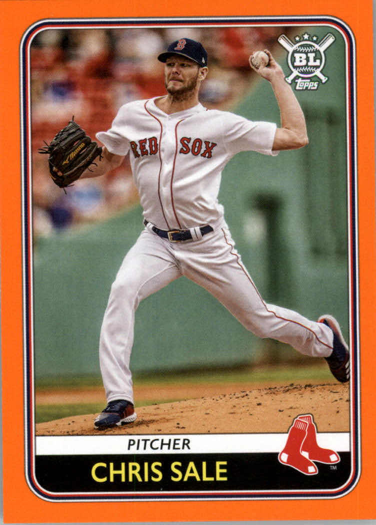 2020 Topps Big League Baseball Orange Parallel Cards #1 to #150 - Picture 272 of 275