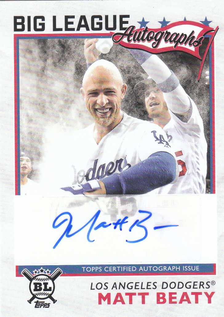 Tarjetas autógrafas de béisbol Topps Big League 2020 - Imagen 4 de 17
