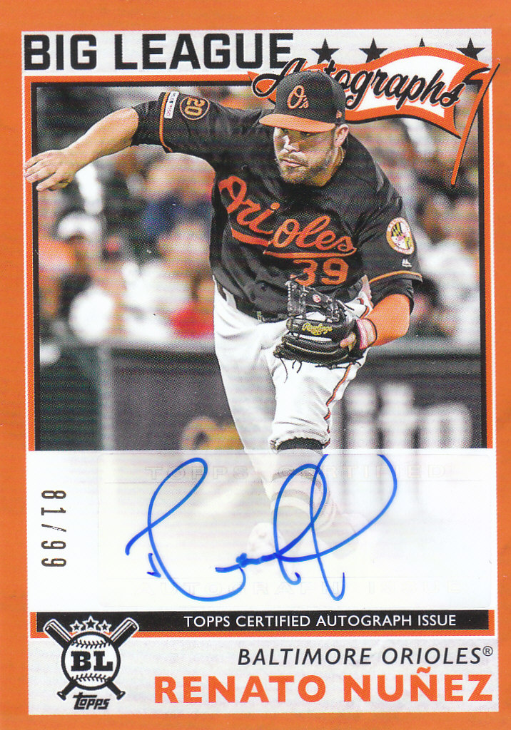Tarjetas autógrafas de béisbol Topps Big League 2020 - Imagen 6 de 17