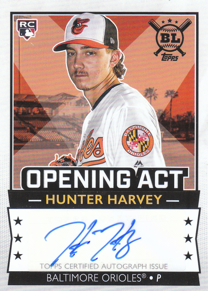 Tarjetas autógrafas de béisbol Topps Big League 2020 - Imagen 10 de 17