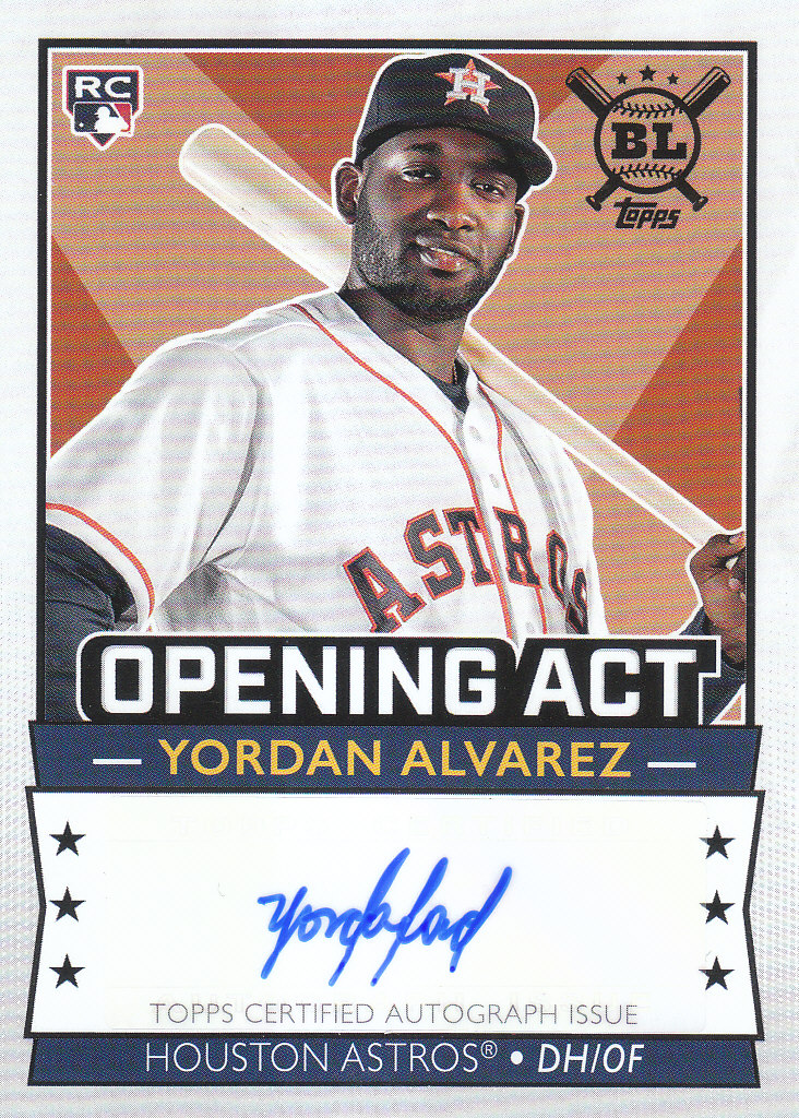 Tarjetas autógrafas de béisbol Topps Big League 2020 - Imagen 14 de 17