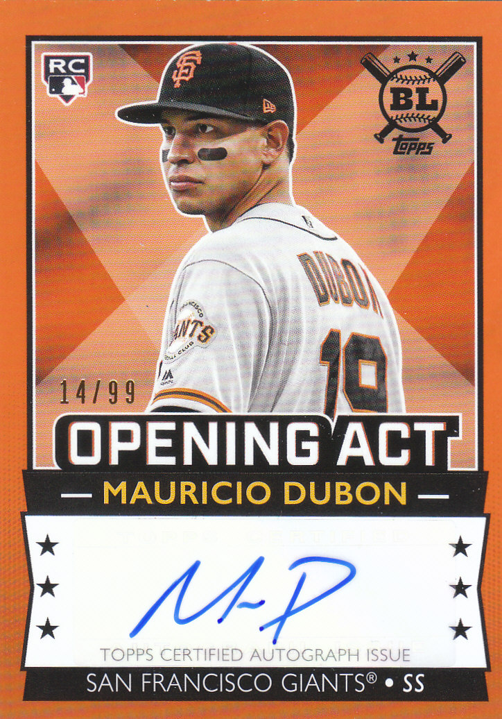 Tarjetas autógrafas de béisbol Topps Big League 2020 - Imagen 16 de 17