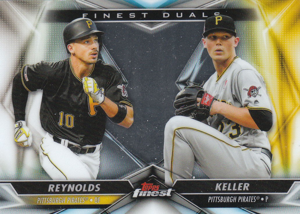 Tarjetas de ""inserto dual"" de béisbol Finest (Topps) 2020 - Imagen 8 de 19