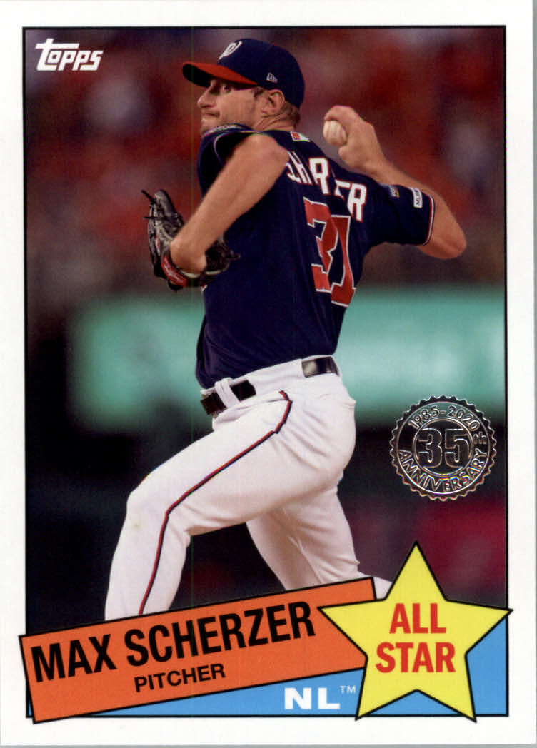 2020 Topps Baseball '85 Topps All Stars Inserts - Parallels - Relic Cards - Picture 4 of 17