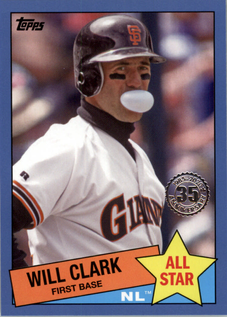 2020 Topps Baseball '85 Topps All Stars Inserts - Parallels - Relic Cards - Picture 6 of 17