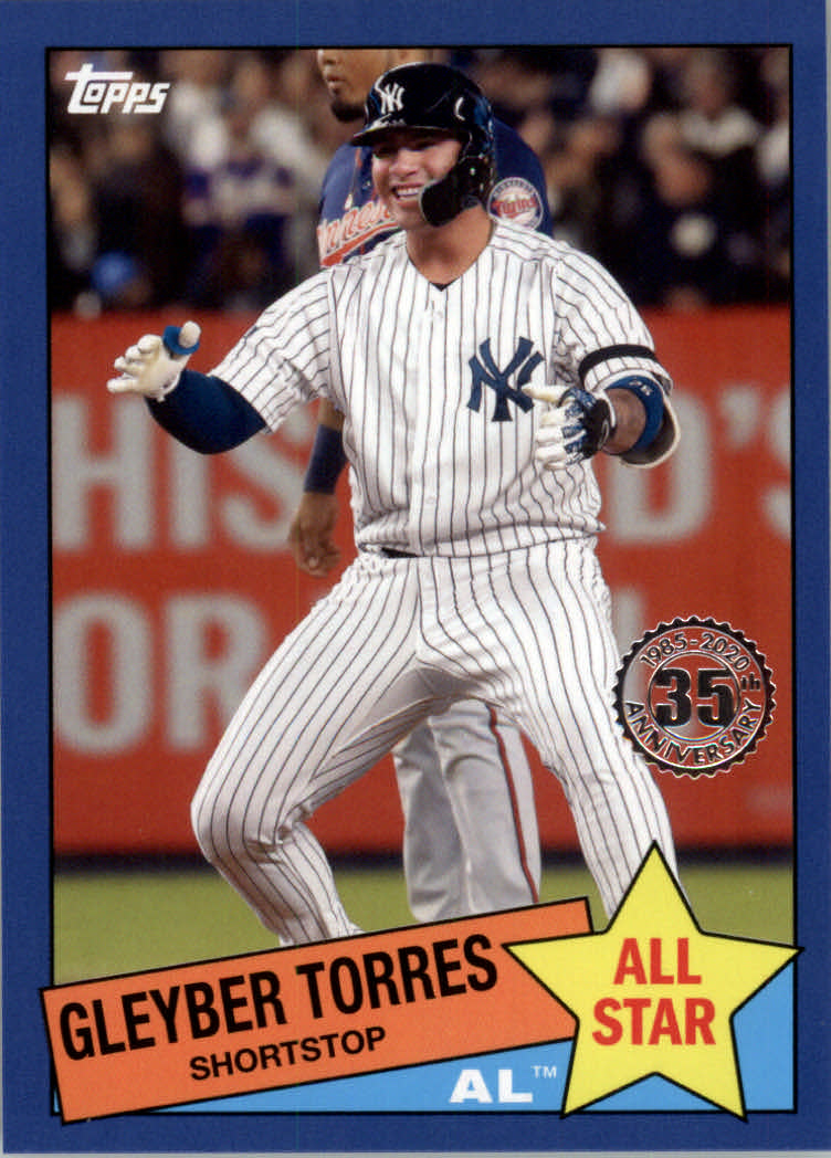 2020 Topps Baseball '85 Topps All Stars Inserts - Parallels - Relic Cards - Picture 8 of 17