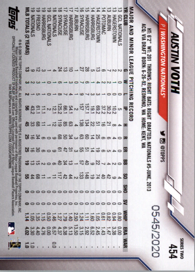 2020 Topps Baseball Gold Parallel Cards #D/2020 - Bild 33 von 83