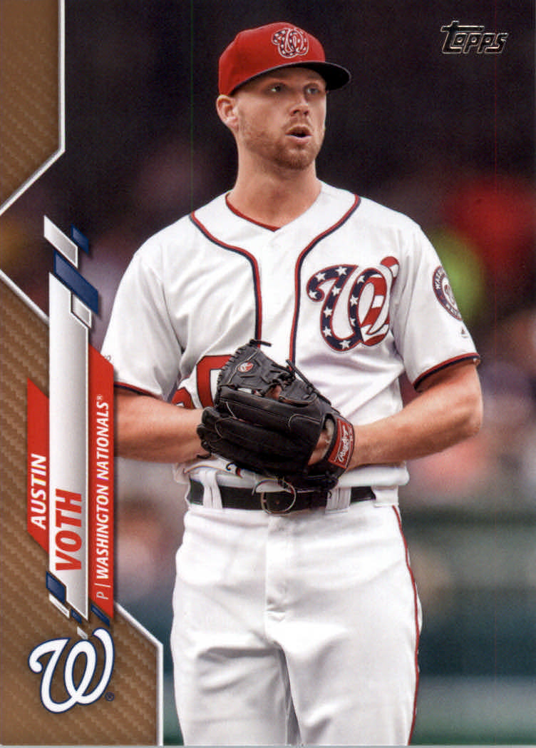 2020 Topps Baseball Gold Parallel Cards #D/2020 - Bild 32 von 83