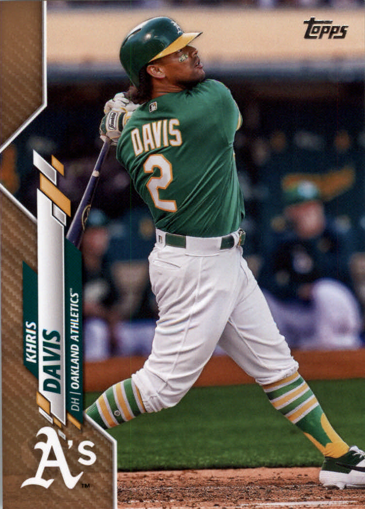 2020 Topps Baseball Gold Parallel Cards #D/2020 - Bild 40 von 83