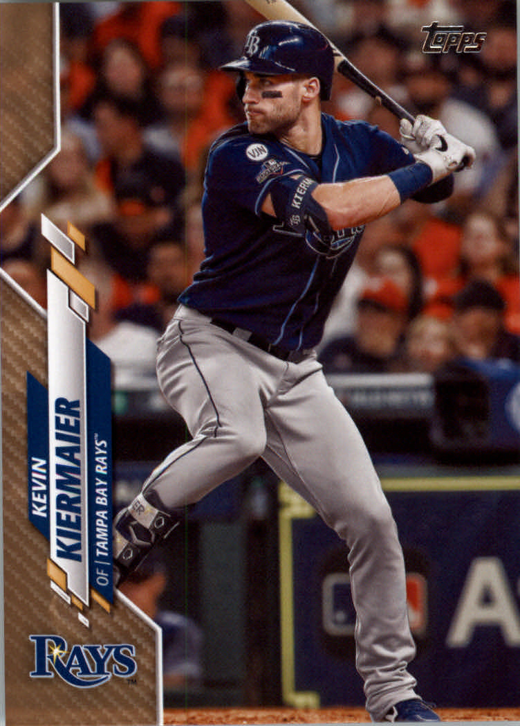 2020 Topps Baseball Gold Parallel Cards #D/2020 - Bild 44 von 83