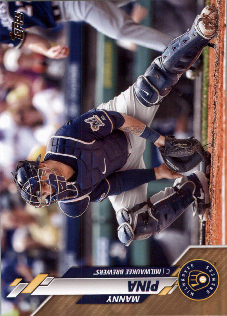 2020 Topps Baseball Gold Parallel Cards #D/2020 - Bild 54 von 83