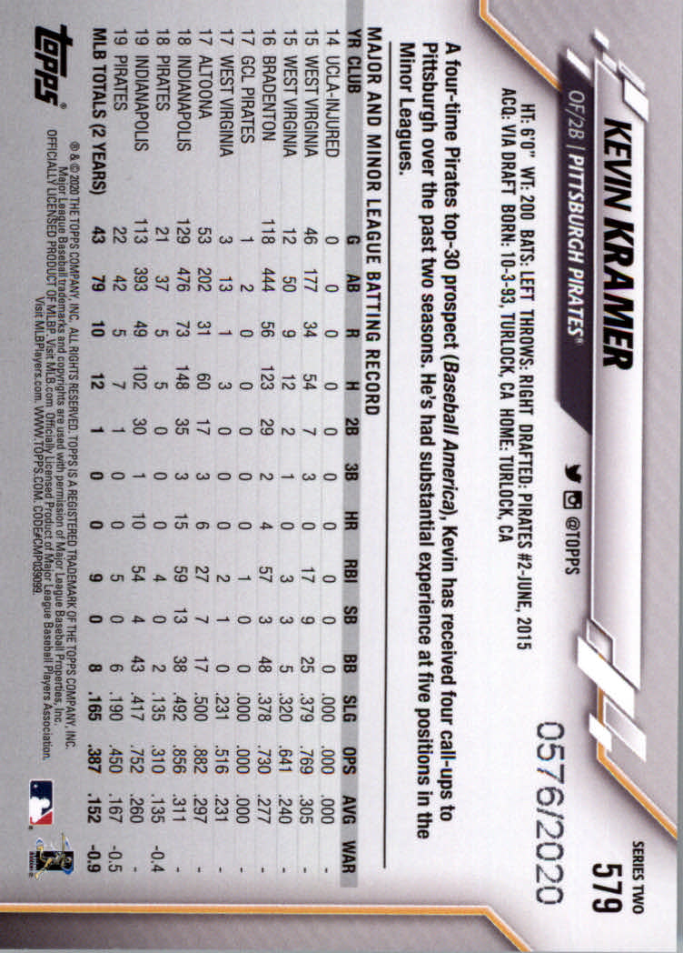 2020 Topps Baseball Gold Parallel Cards #D/2020 - Bild 61 von 83