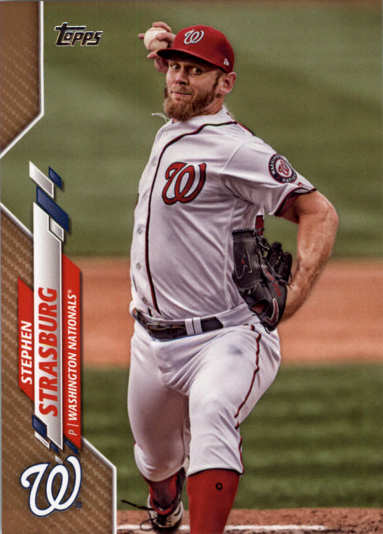 2020 Topps Baseball Gold Parallel Cards #D/2020 - Bild 72 von 83