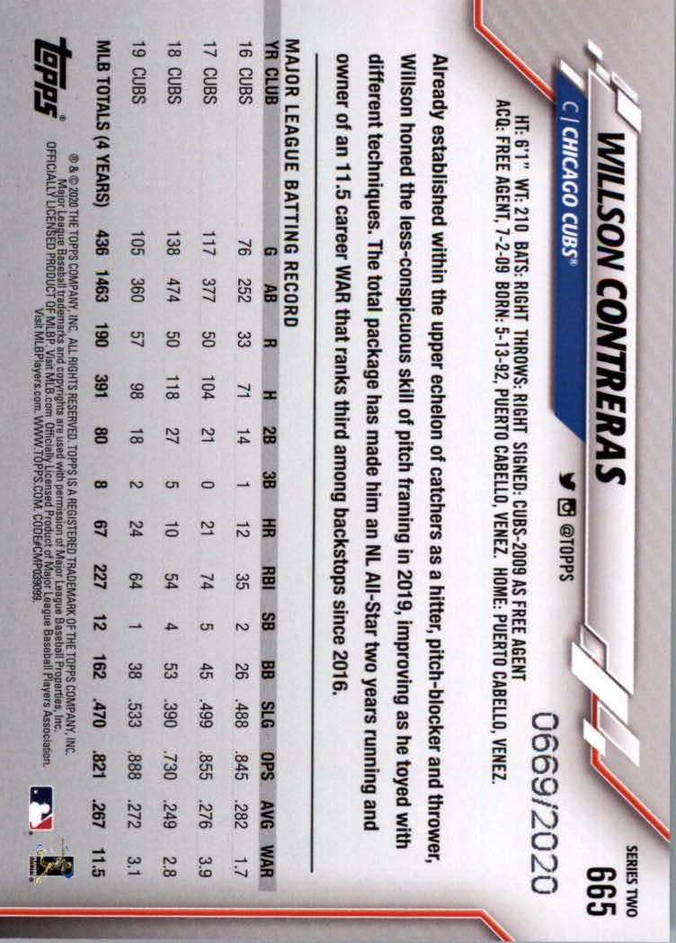 2020 Topps Baseball Gold Parallel Cards #D/2020 - Bild 79 von 83