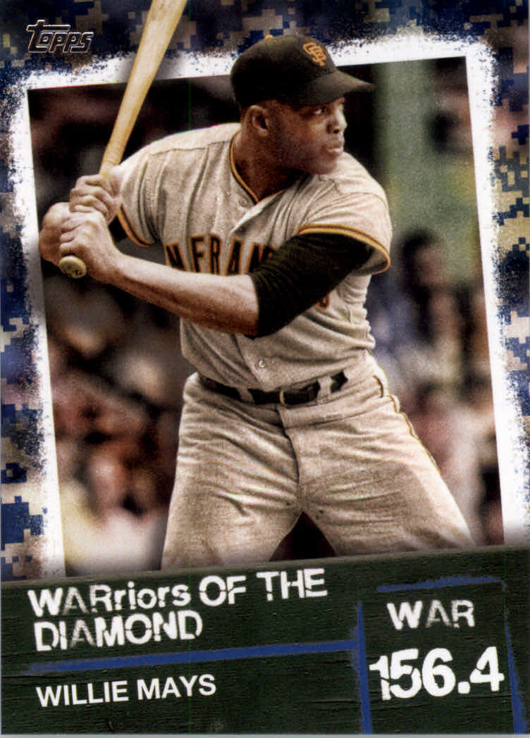 2020 Topps Baseball Warriors of the Diamond Insert and Parallel Cards - Bild 4 von 7