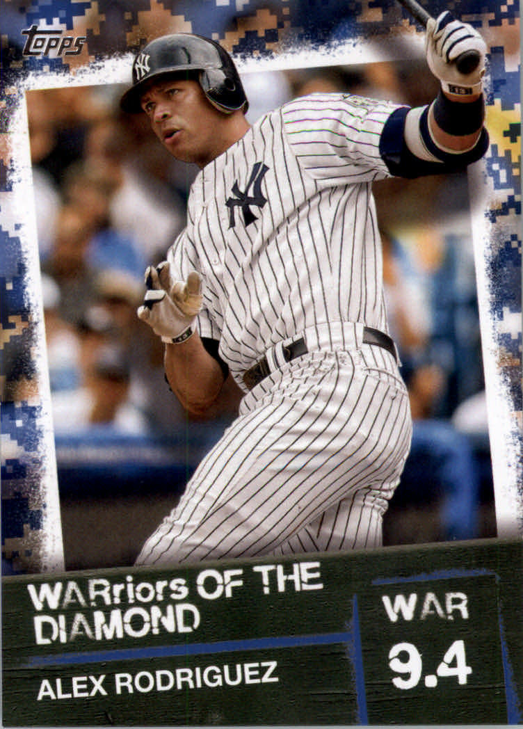 2020 Topps Baseball Warriors of the Diamond Insert and Parallel Cards - Bild 6 von 7