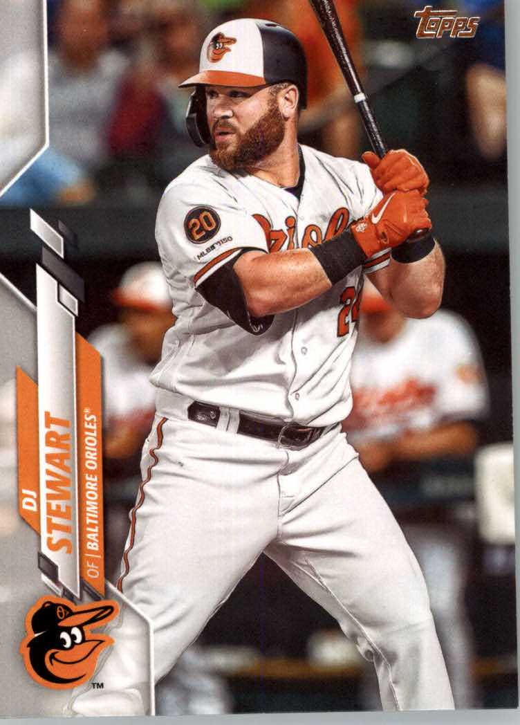 2020 TOPPS BASEBALL ASSORTED SINGLES U-PICK #251-500 - Picture 88 of 301