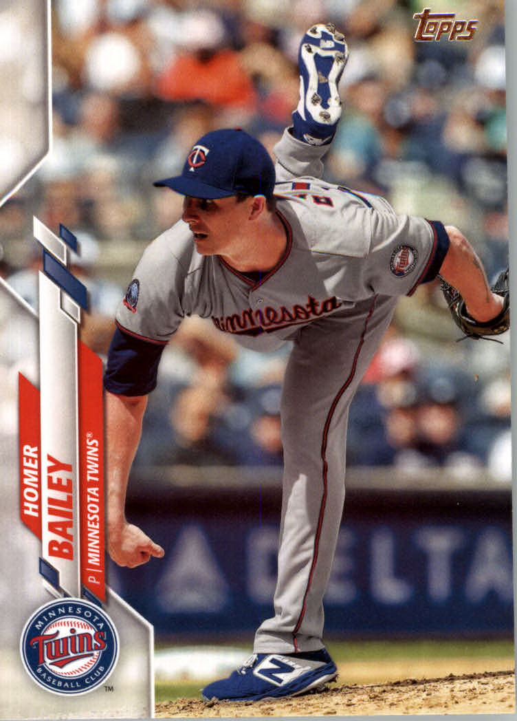 2020 TOPPS BASEBALL ASSORTED SINGLES U-PICK #251-500 - Picture 92 of 301