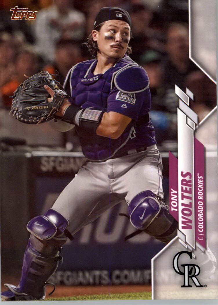 2020 TOPPS BASEBALL ASSORTED SINGLES U-PICK #251-500 - Picture 134 of 301