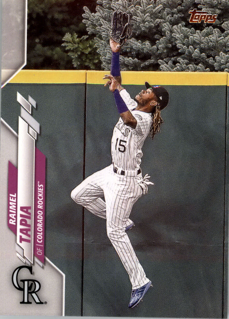 2020 TOPPS BASEBALL ASSORTED SINGLES U-PICK #251-500 - Picture 160 of 301