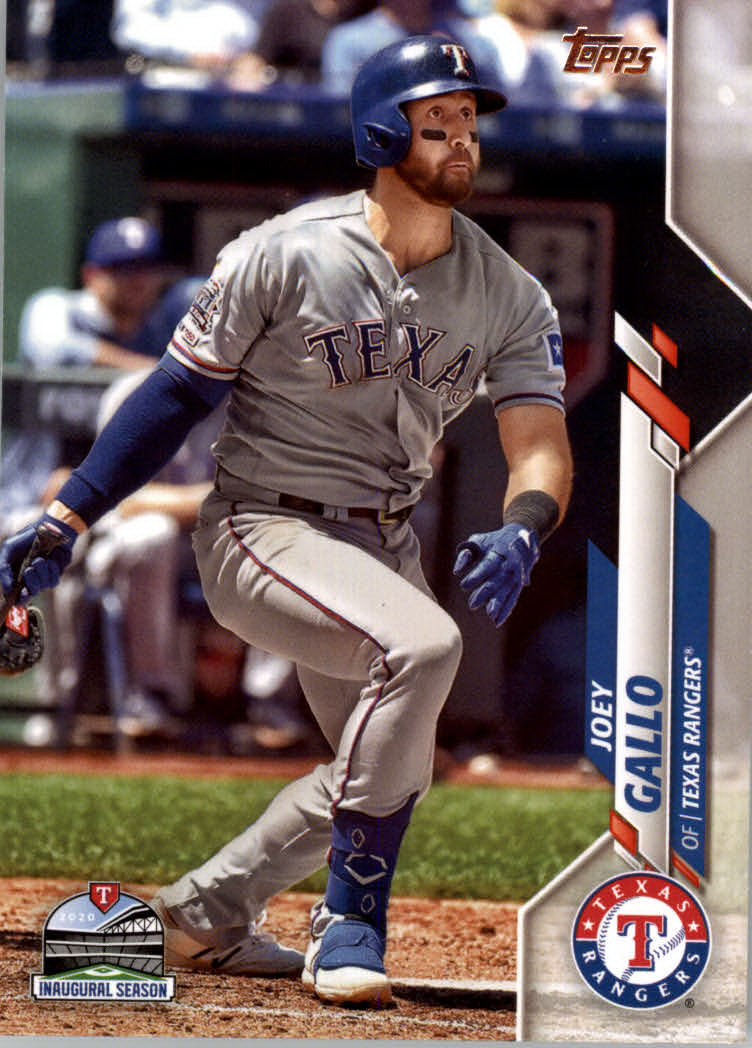 2020 TOPPS BASEBALL ASSORTED SINGLES U-PICK #251-500 - Picture 176 of 301