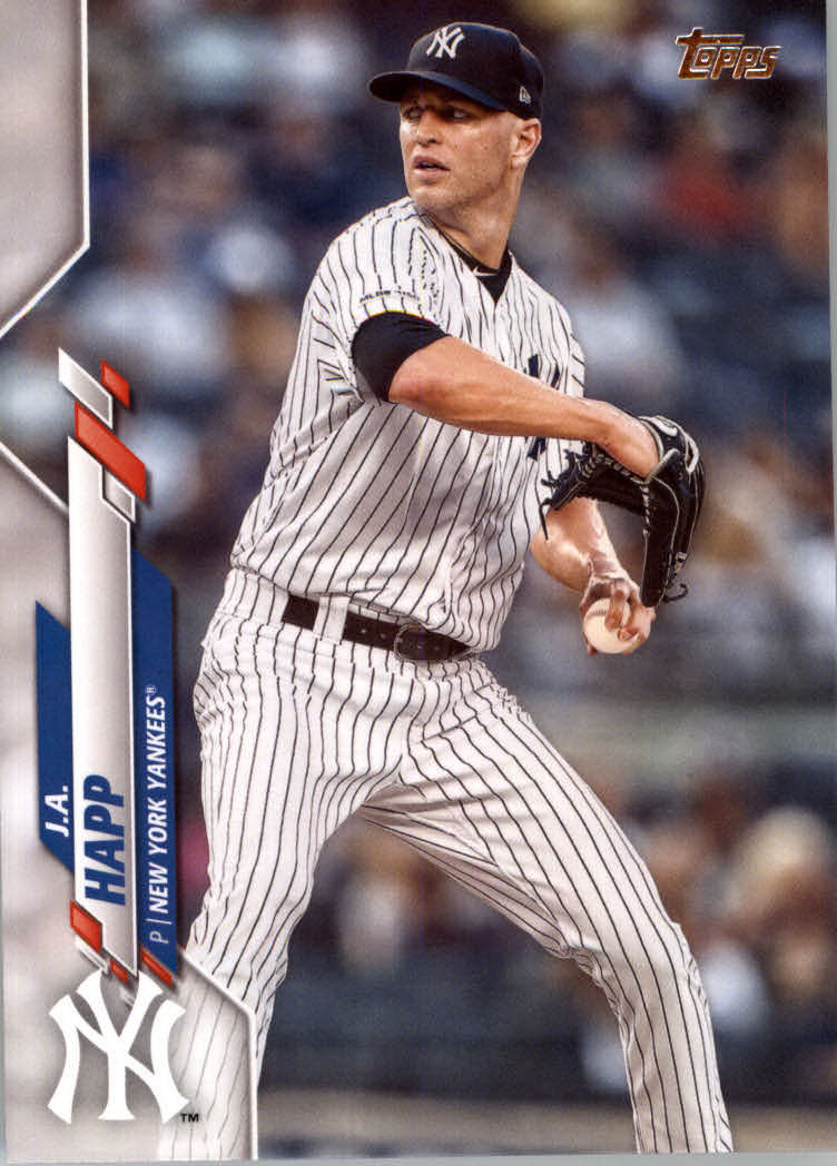 2020 TOPPS BASEBALL ASSORTED SINGLES U-PICK #251-500 - Picture 182 of 301
