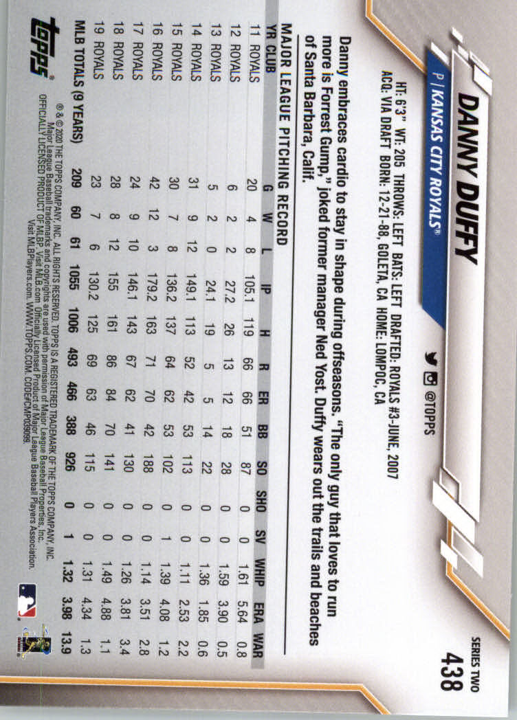 2020 TOPPS BASEBALL ASSORTED SINGLES U-PICK #251-500 - Picture 205 of 301