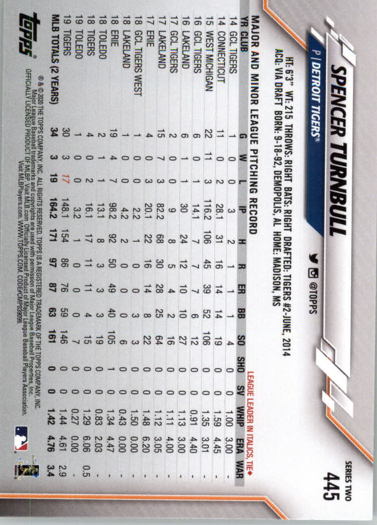 2020 TOPPS BASEBALL ASSORTED SINGLES U-PICK #251-500 - Picture 215 of 301